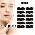 Unisex Blackhead Remove Mask Nasal Strips Shrink Cleansing Pore Nose Black Head Remove Stickers Skin Care Mask Patch