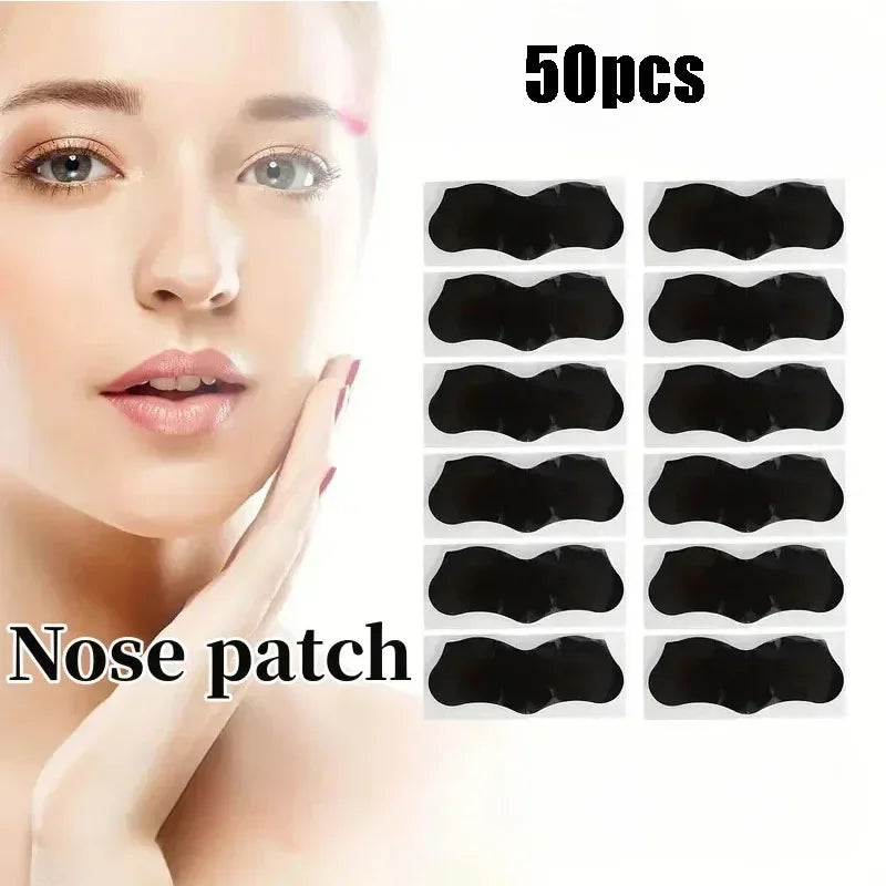 Unisex Blackhead Remove Mask Nasal Strips Shrink Cleansing Pore Nose Black Head Remove Stickers Skin Care Mask Patch